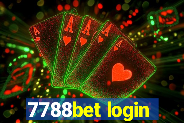 7788bet login